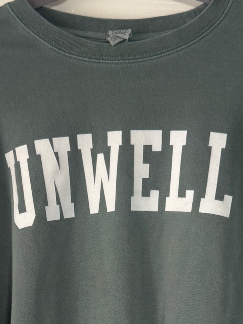 Unwell Call Her Daddy Podcast Barstool Crewneck Sweatshirt XL - Picture 2 of 8